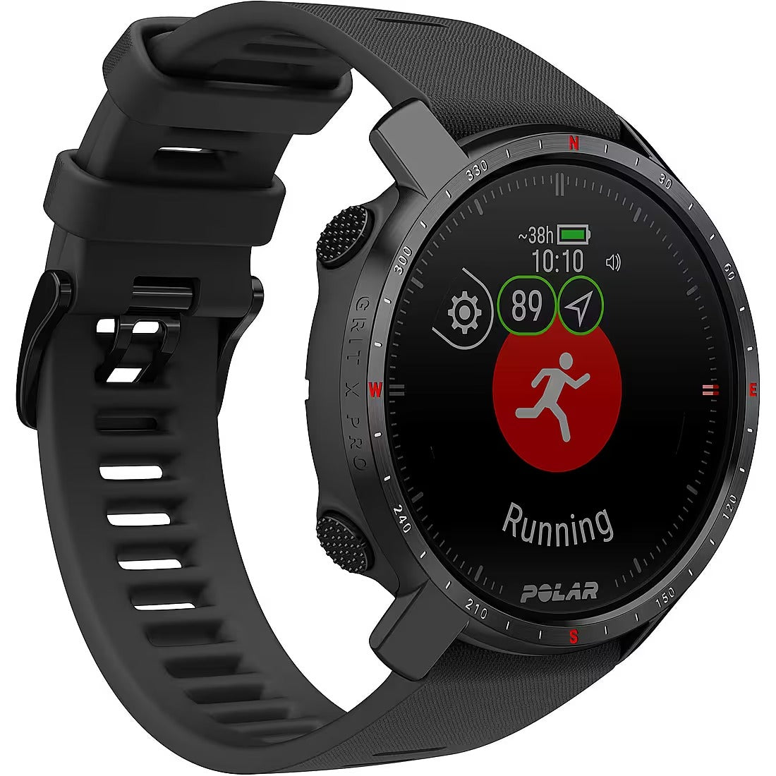 Polar Grit X Pro, Colore Black DLC - 90085773