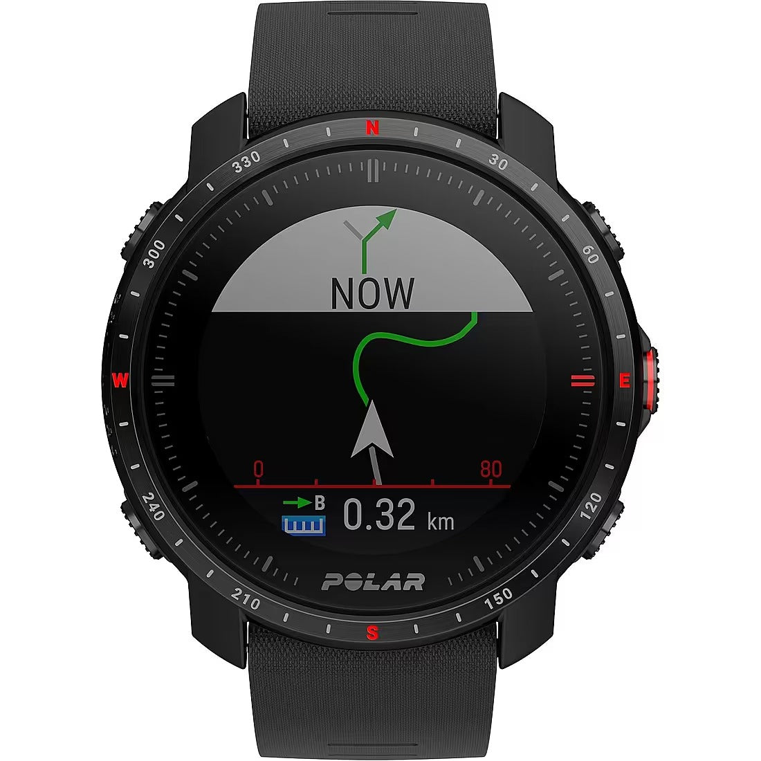 Polar Grit X Pro, Colore Black DLC - 90085773