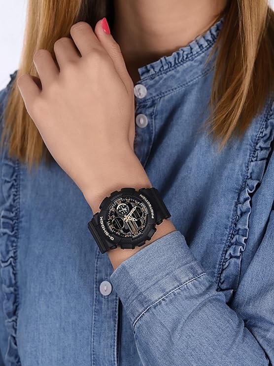 G-SHOCK UHR ANALOG-DIGITAL MODELL
GMA-SERIE, UNISEX, 46 mm – GMA-S140M-1AER
