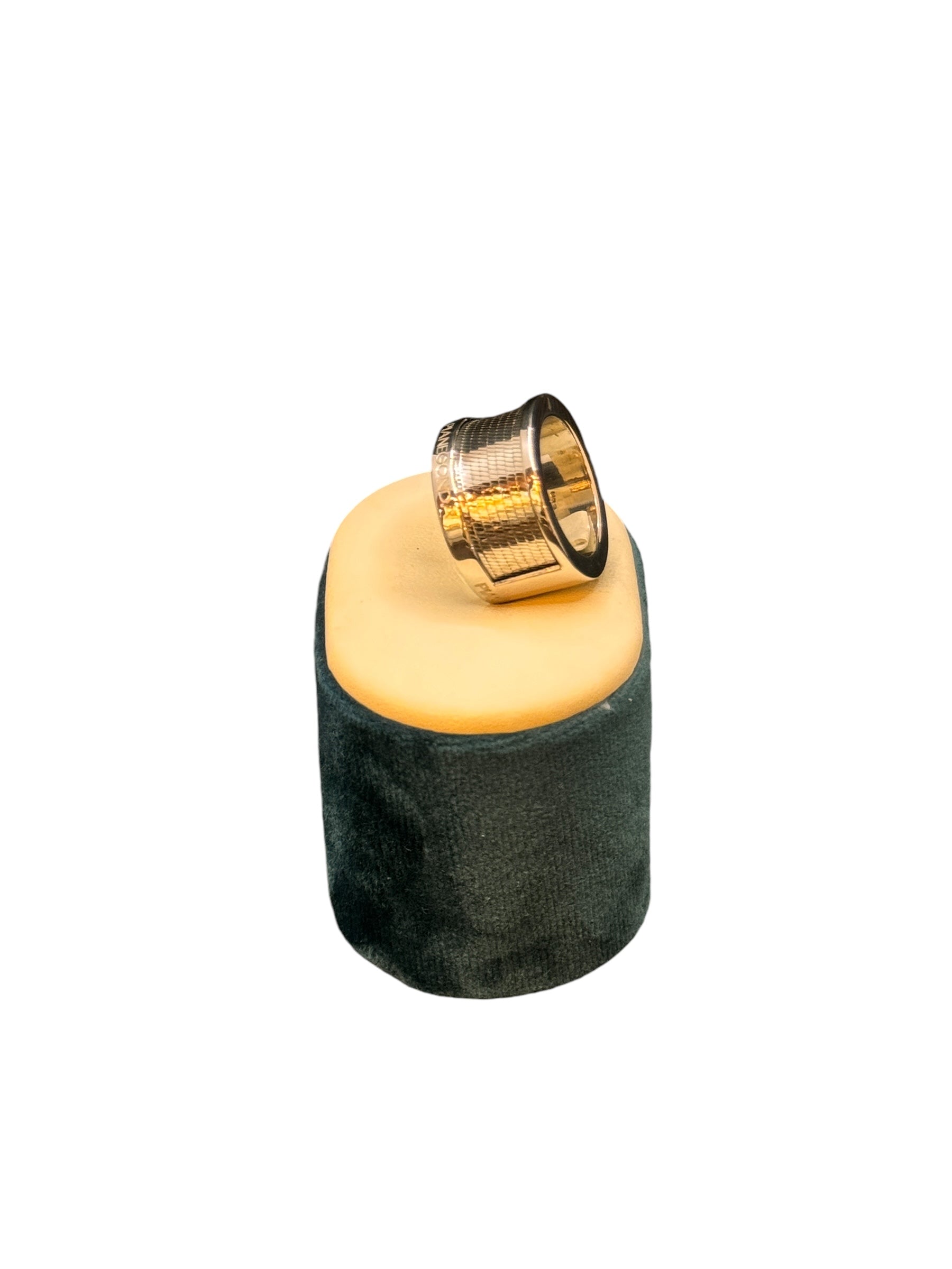 Pianegonda Wide Band Silver Women's Ring - AA010626
