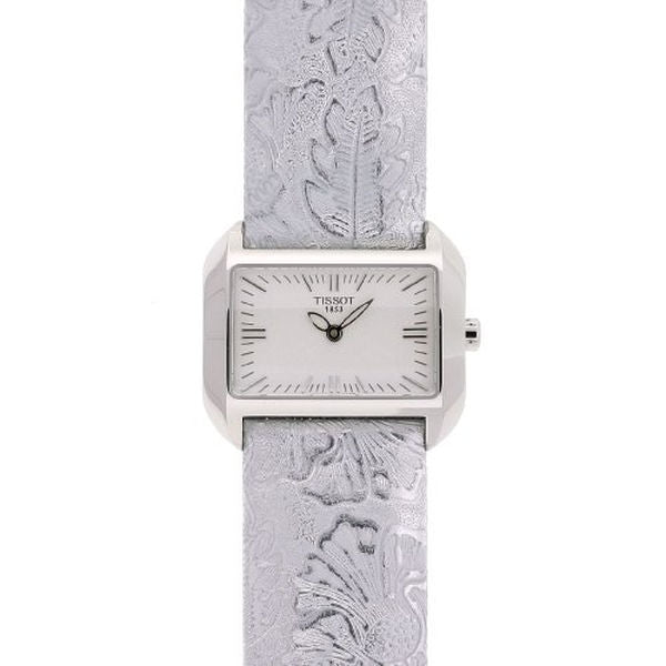 Tissot Orologio Analogico al Quarzo Donna con Cinturino in Pelle, 32mm - T0233091603102