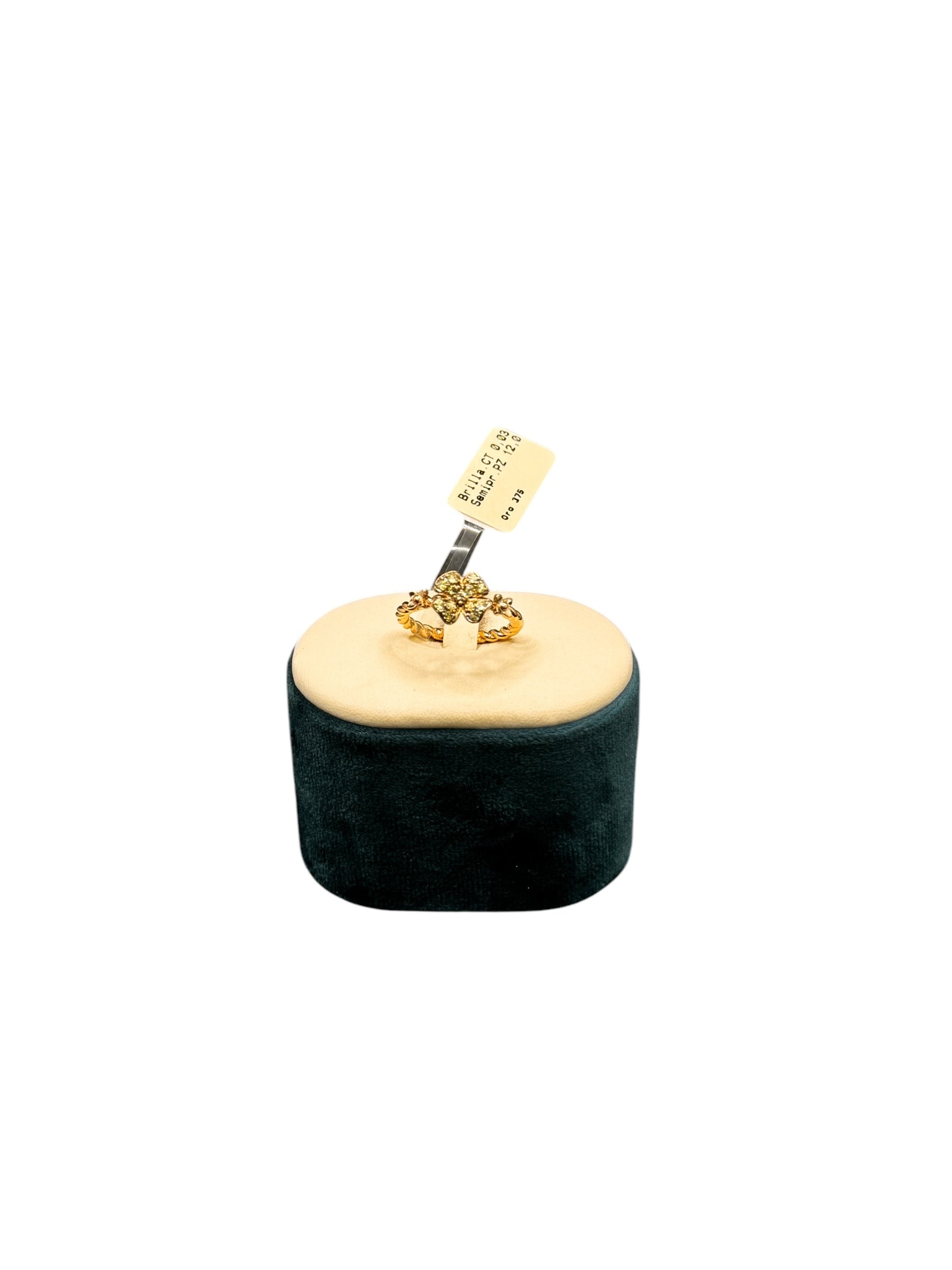 Grüner mittelalterlicher Ring - AN1524-Ver