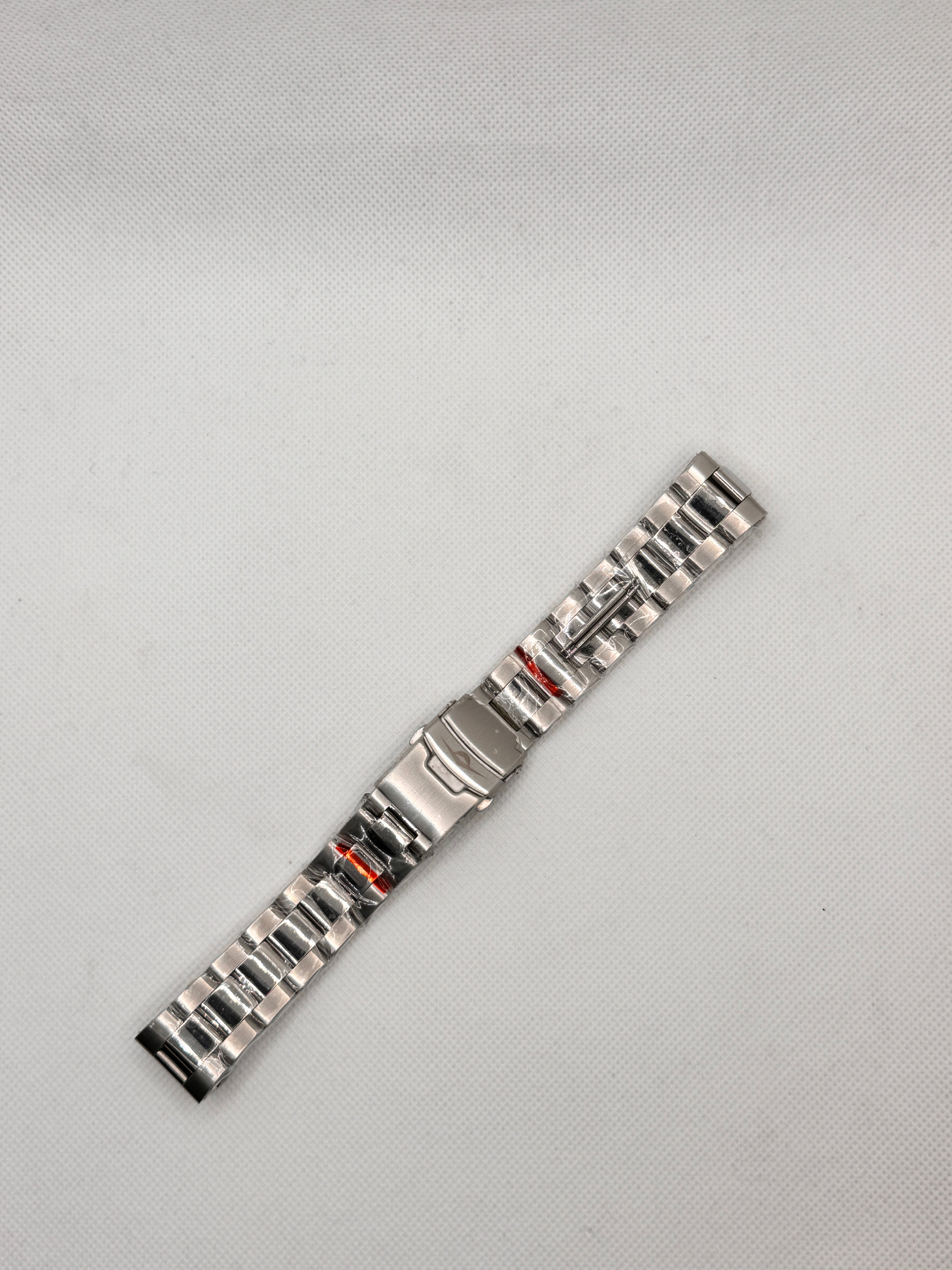 Herren-Automatikuhr mit grünem Kautschukarmband, 40 mm – MI-825-SSBK-BK-OY Grün