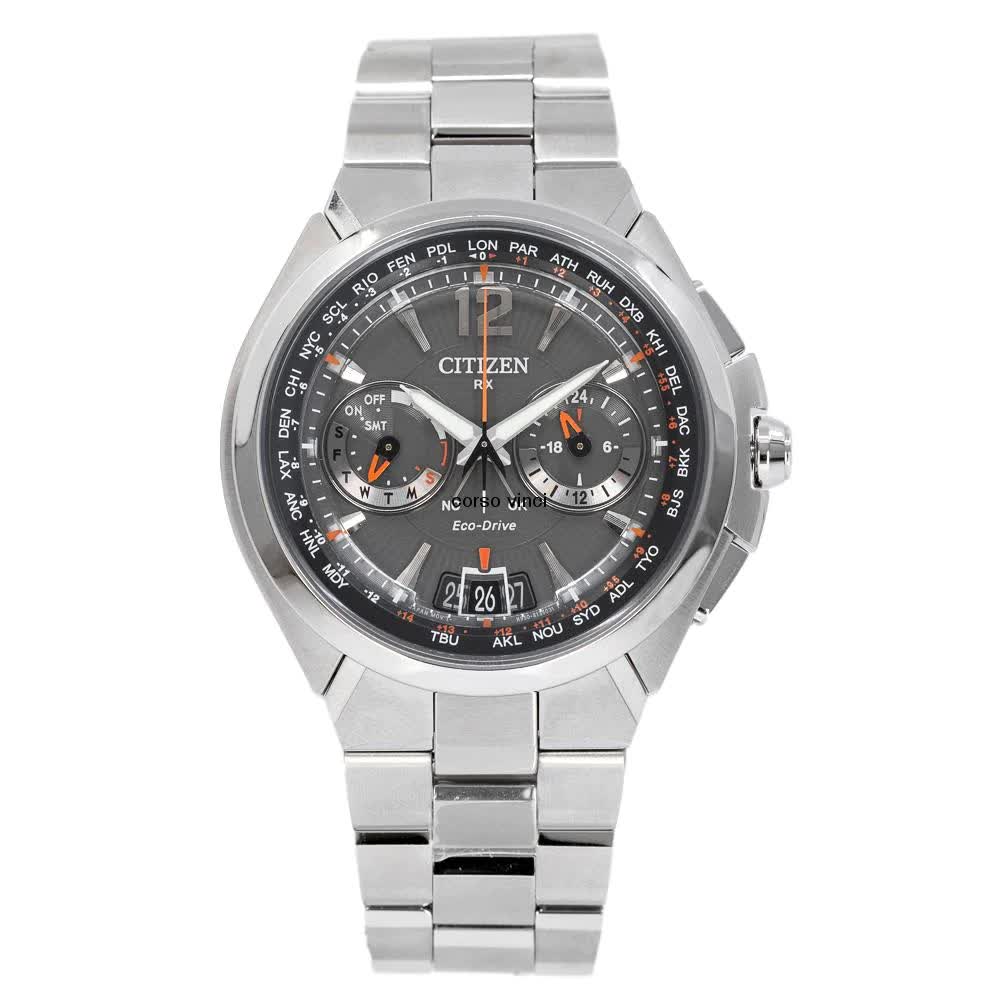 CITIZEN MAN SATELLITE WAVE QUARTZ - CC1090-52E