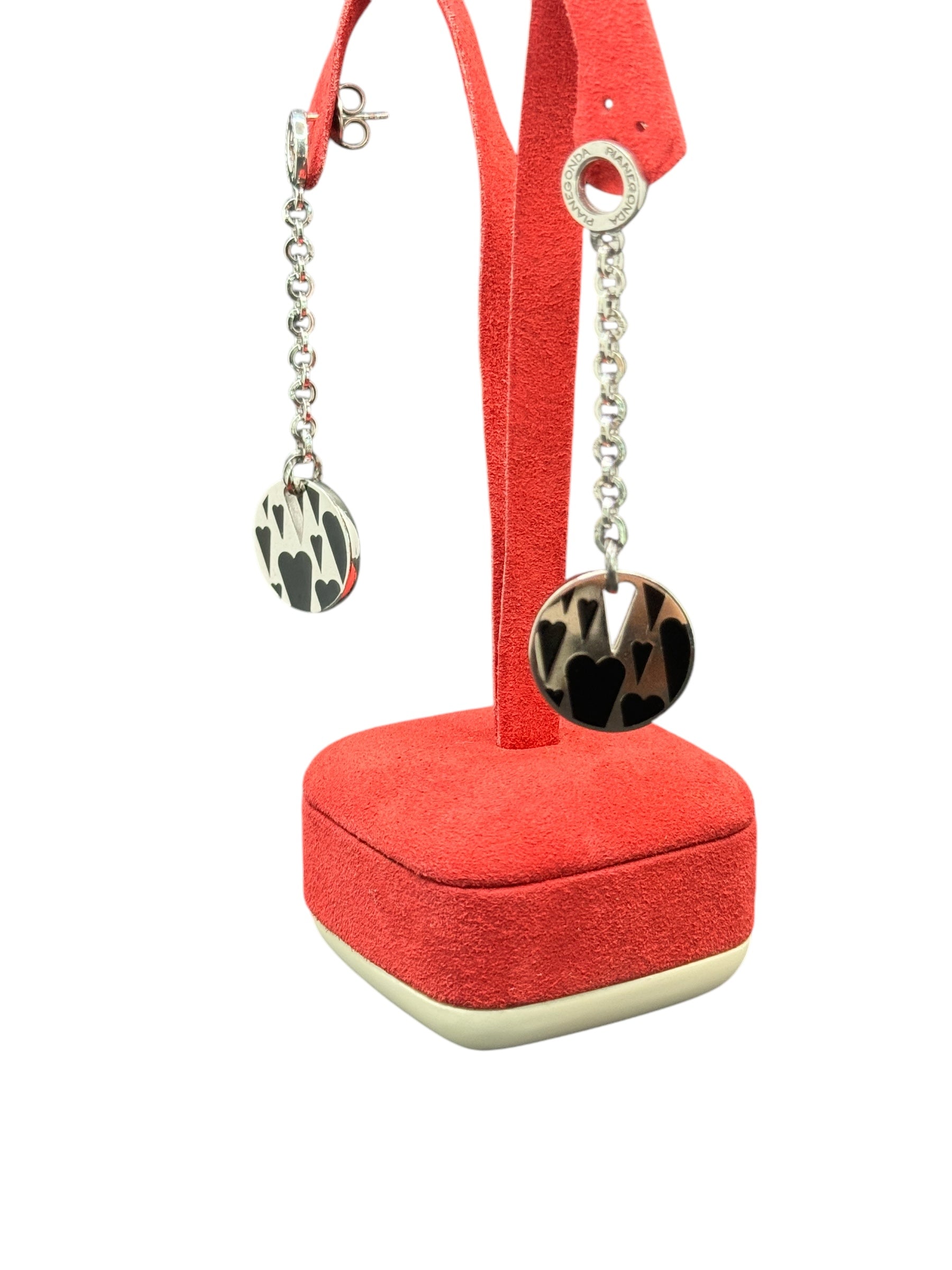 Pianegonda Silber-Tropfenohrringe, Cloison D'Amour Kollektion – OA010459