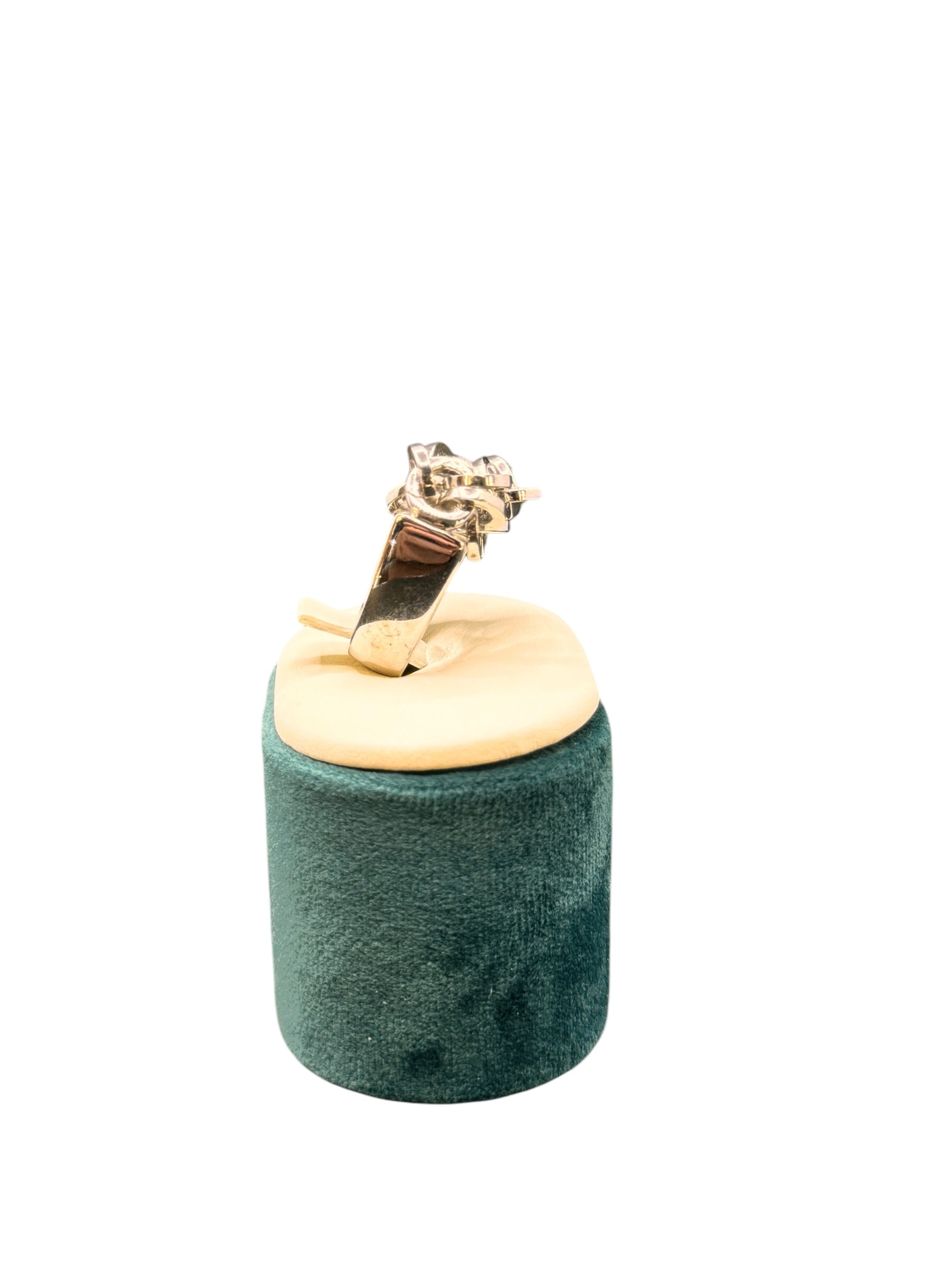 Pianegonda Women's Silver Ring with Links - AA010515