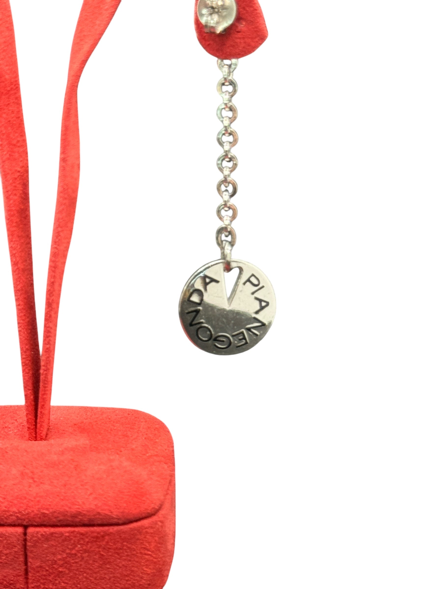 Pianegonda Silber-Tropfenohrringe, Cloison D'Amour Kollektion – OA010459