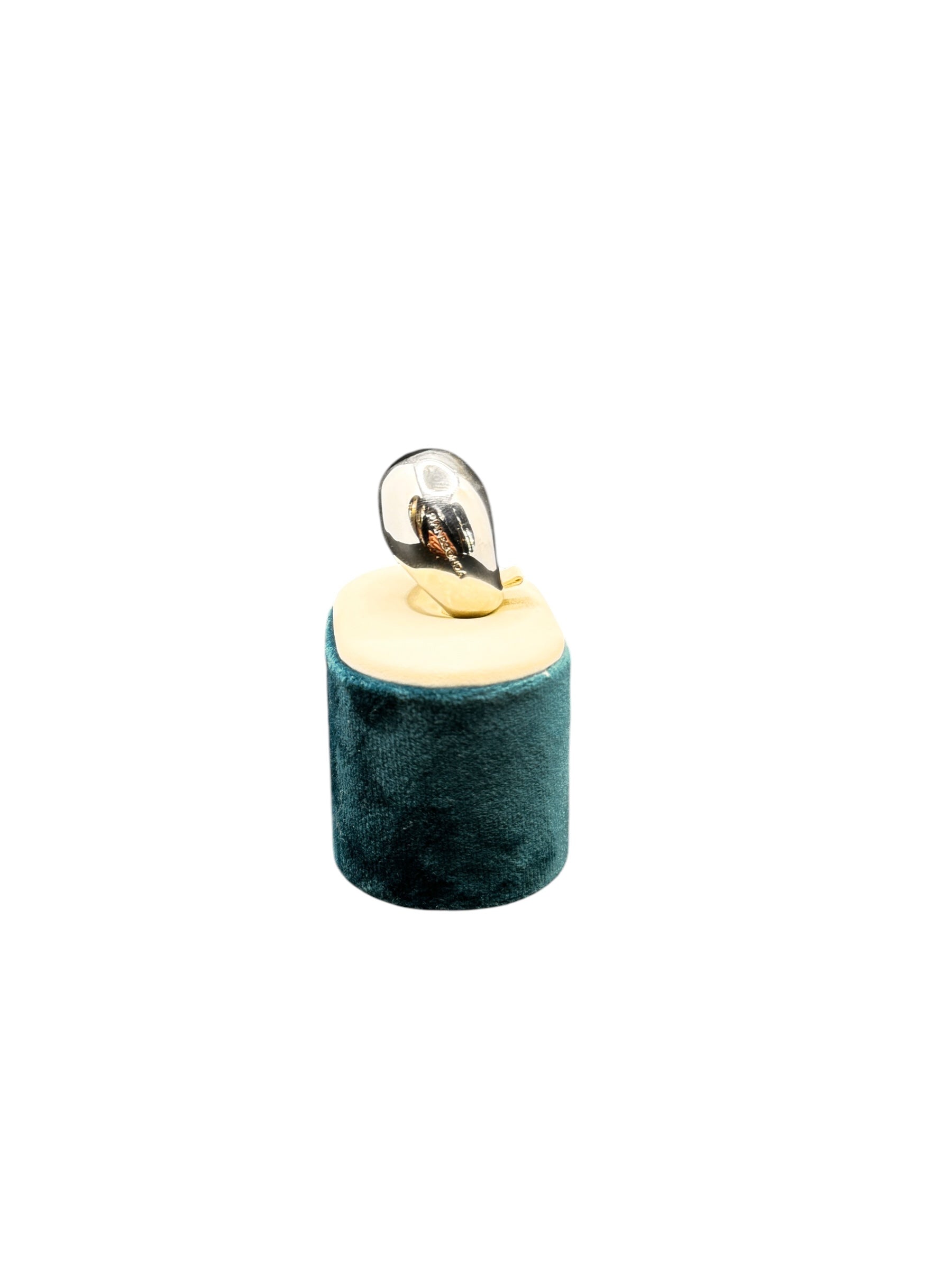 Pianegonda Damen-Bandring aus Silber mit schwarzem Onyx – AA010511