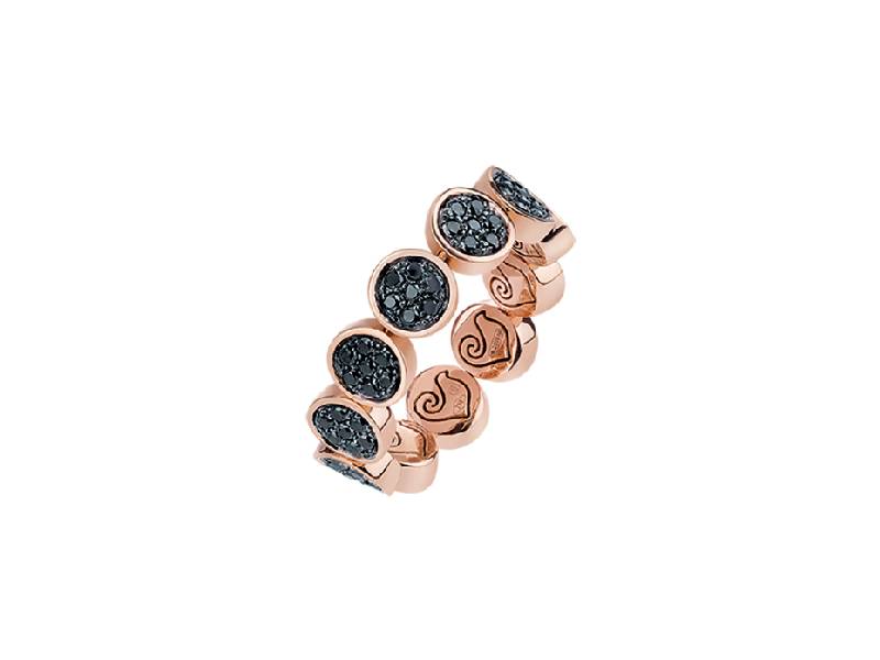 Anello Paillettes Oro KT 18
Cod. 41021