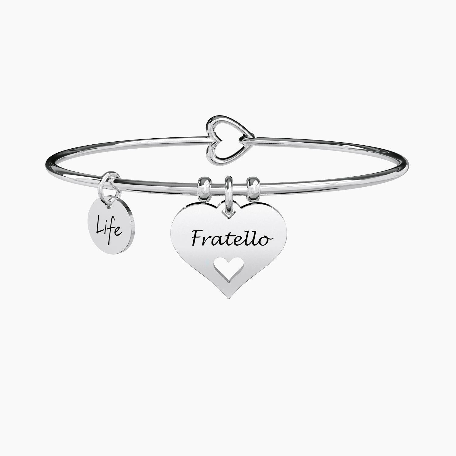 Damenarmband aus der Family Kollektion - Herz | Bruder - 731618