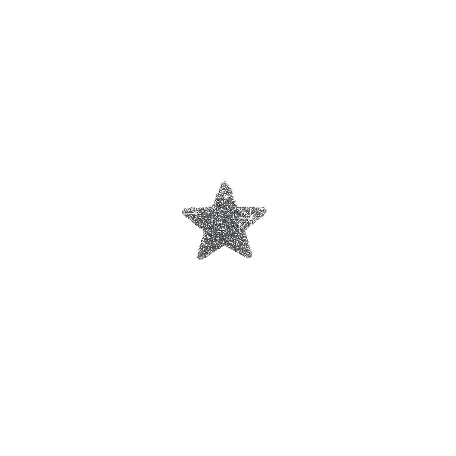 18KT STAR DIAMOND POWDER CHROME EINZELNER OHRRING - ORPOW43K