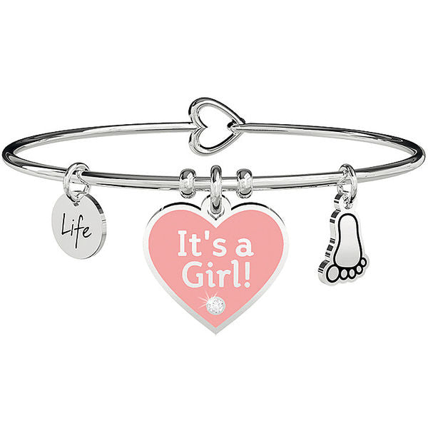 Damenarmband aus der Special Moments Kollektion - Herz | It's a Girl - 731710