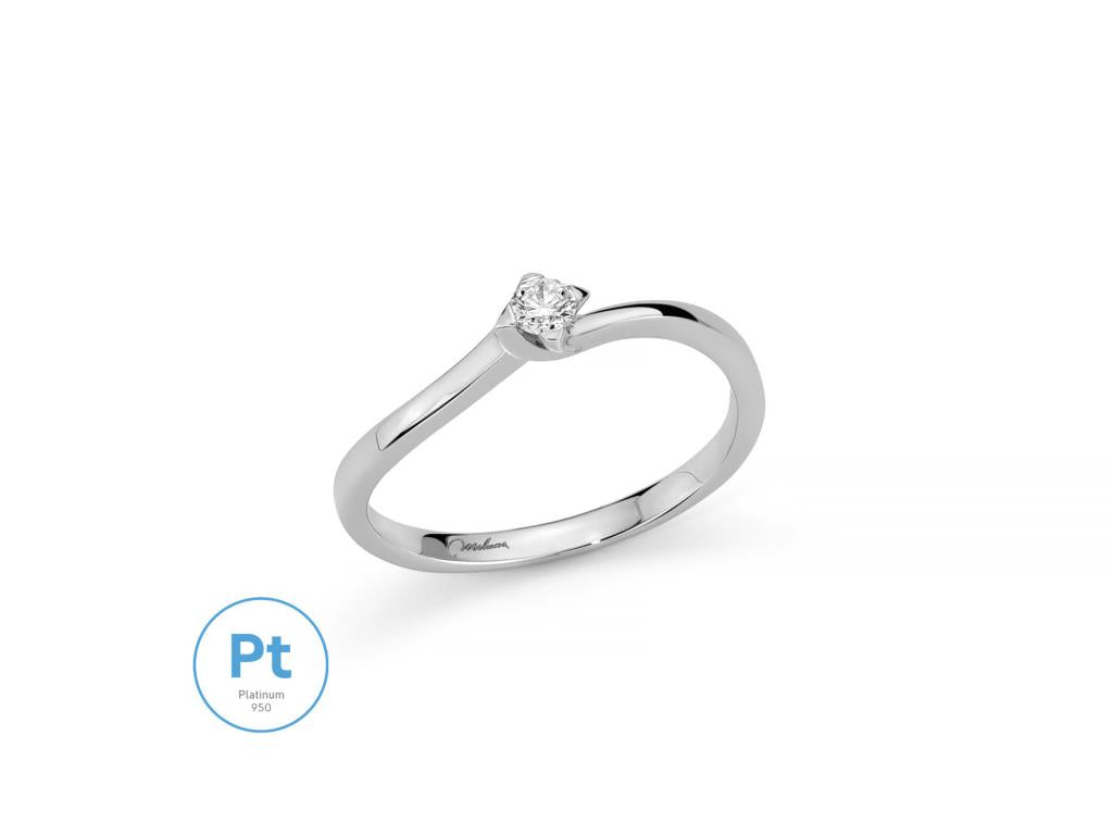 Unendliche Liebe – Platin-Valentinstags-Solitärring – LI812-010P