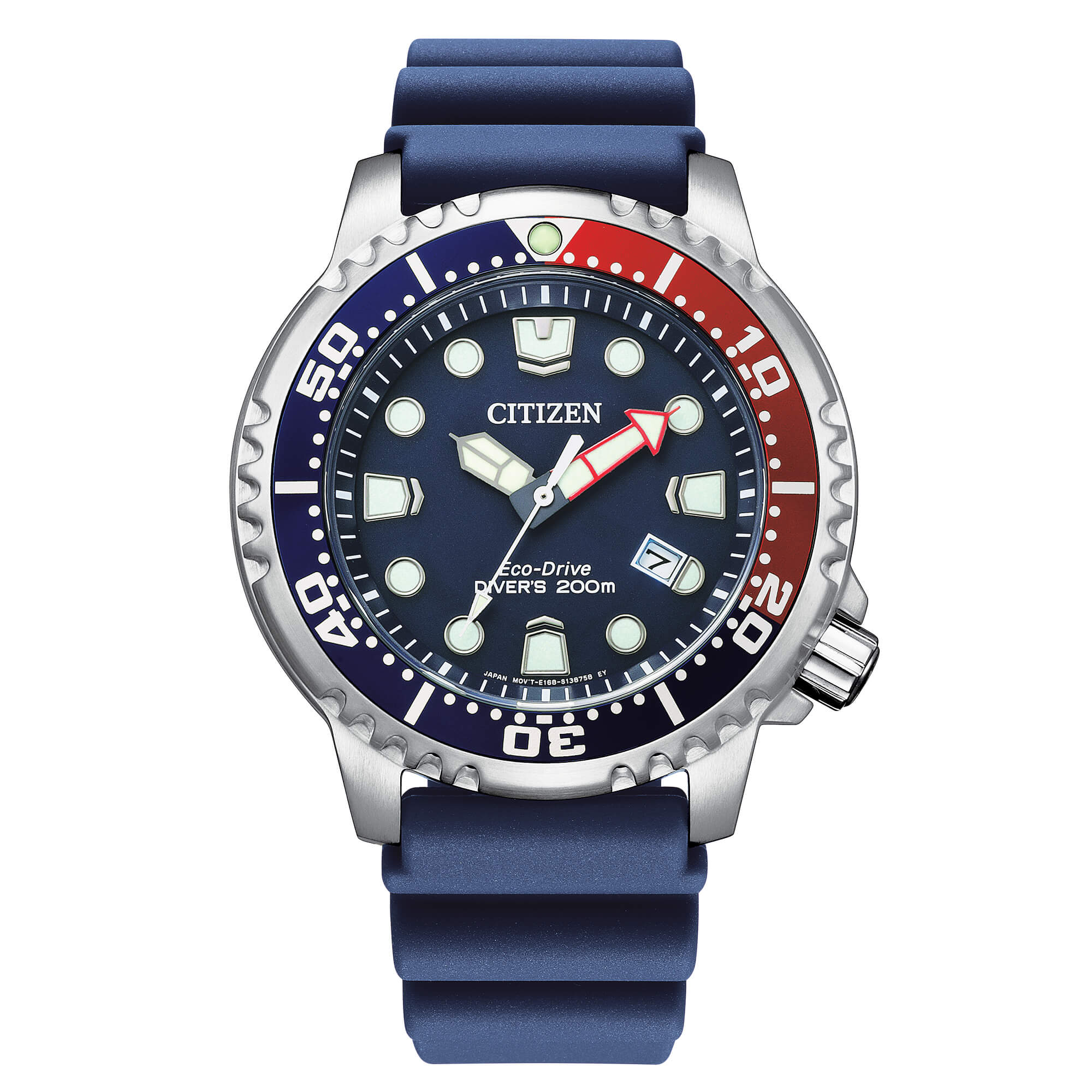Diver's Eco Drive 200 mt, 44mm - BN0168-06L