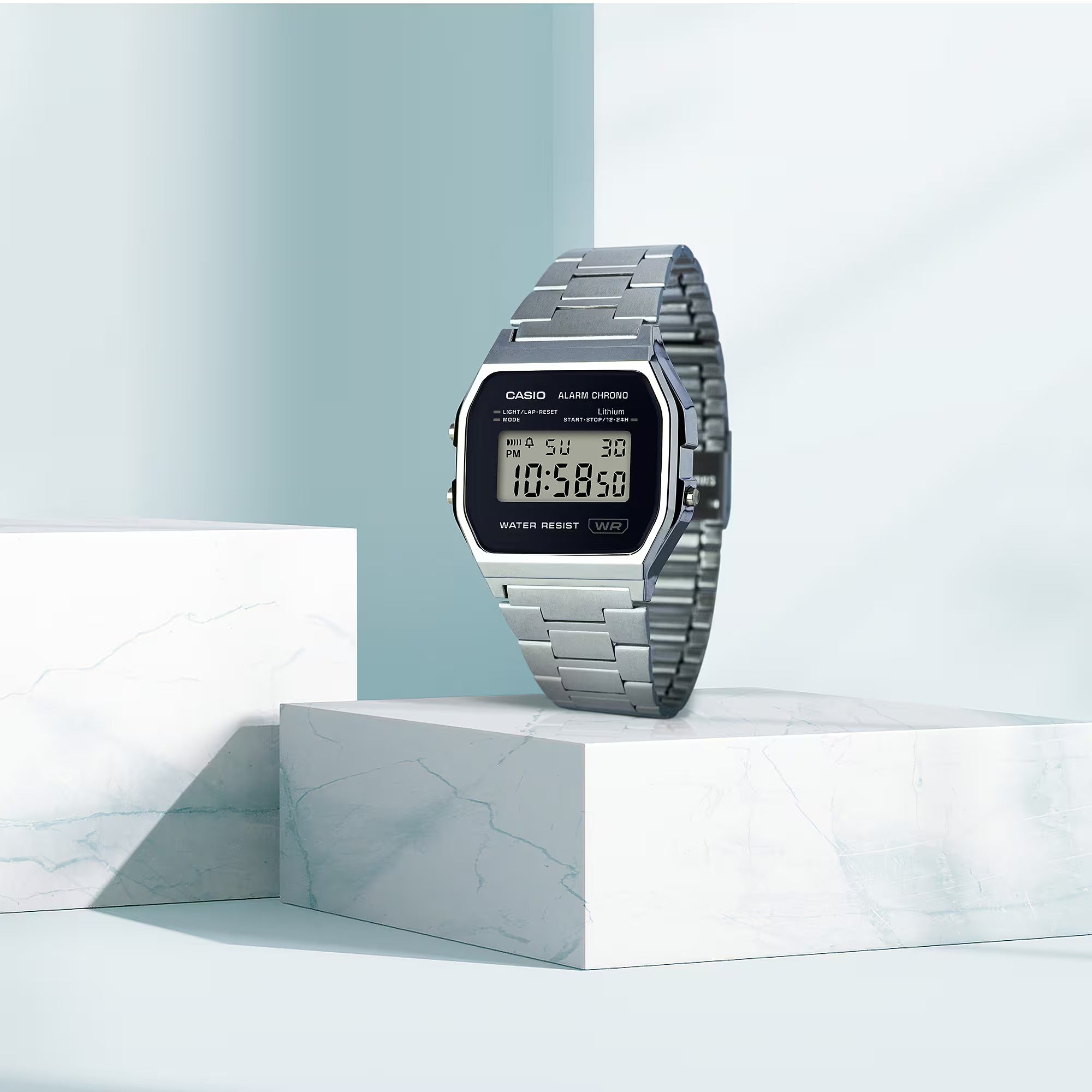 Orologio Casio Collection Vintage Iconic, 36.8mm - A158WEA-1EF