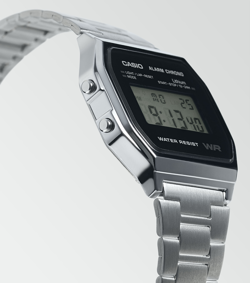 Orologio Casio Collection Vintage Iconic, 36.8mm - A158WEA-1EF