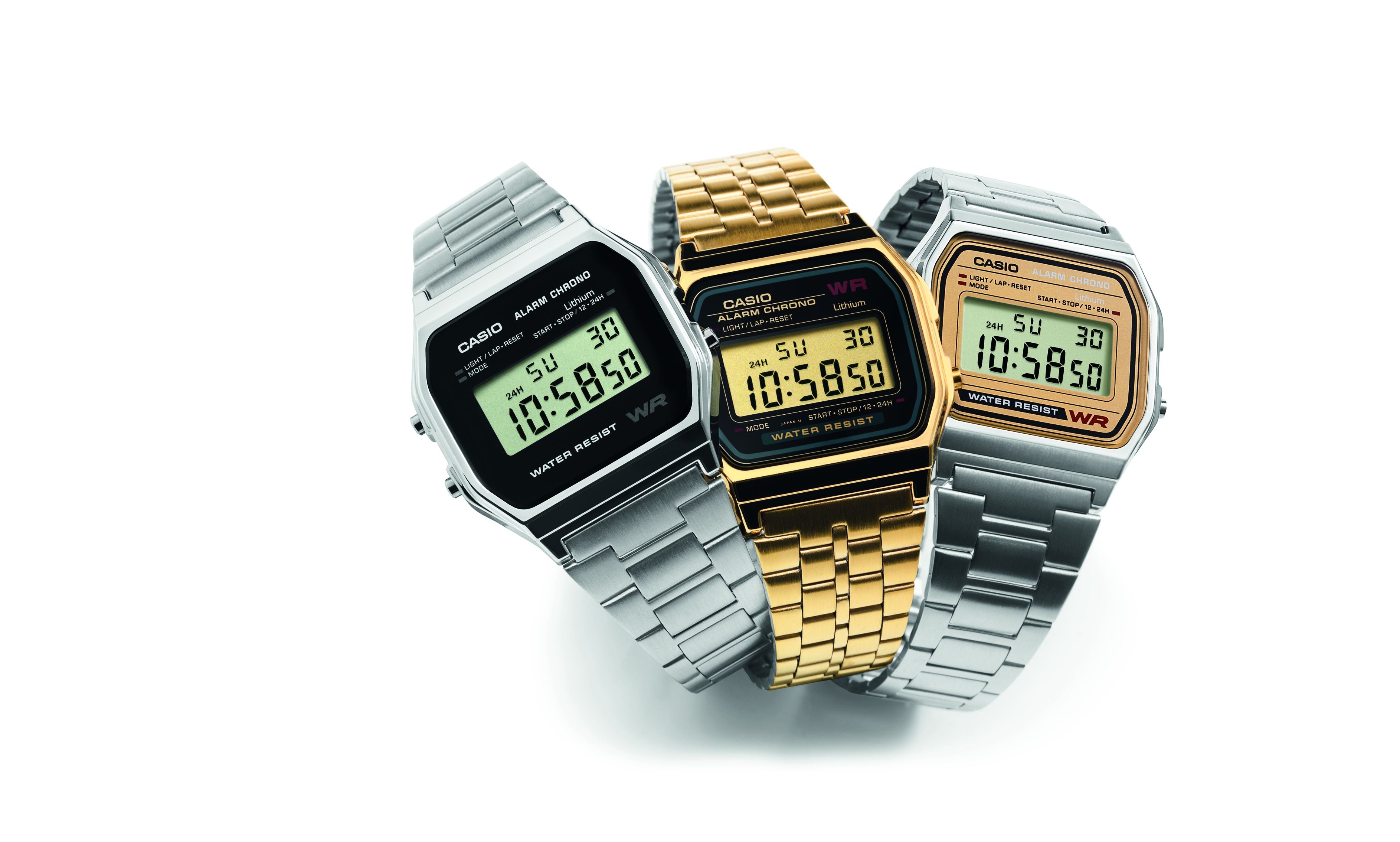 Orologio Casio Collection Vintage Iconic, 36.8mm - A158WEA-1EF
