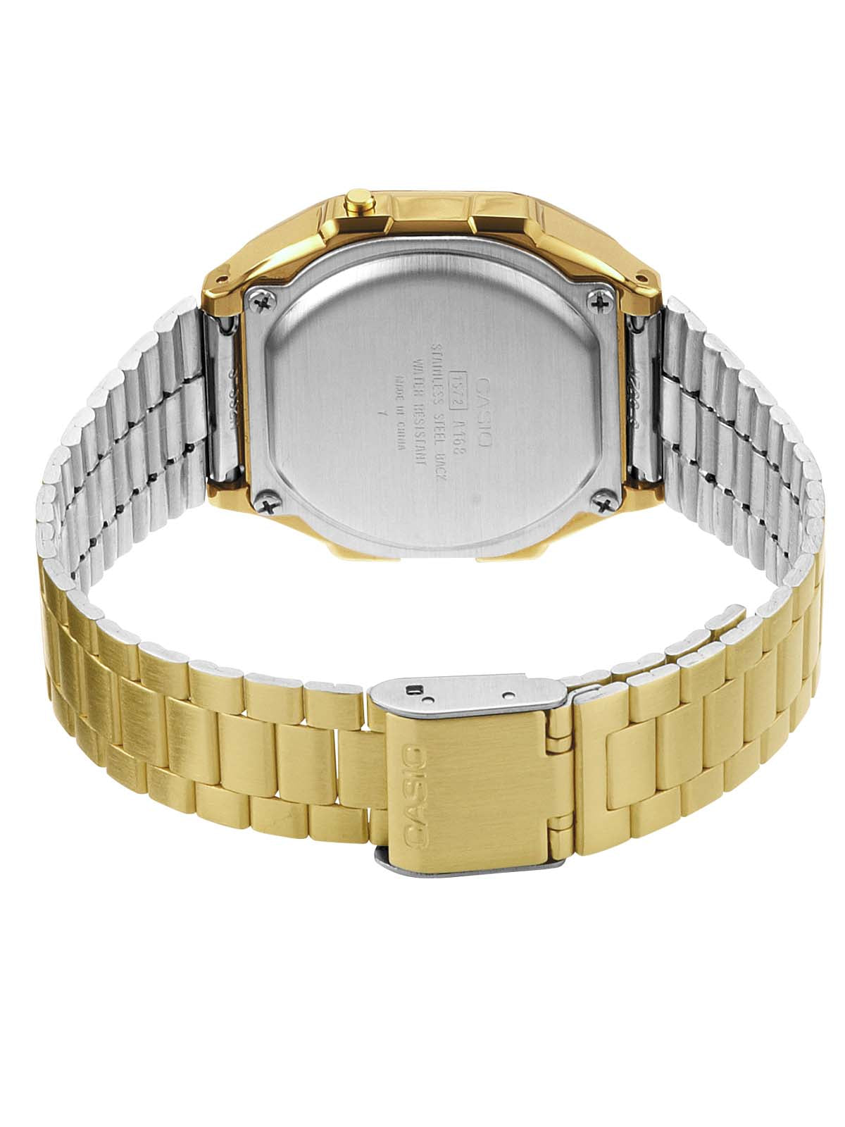 Casio Vintage Iconic Collection Uhr, Gold, 36 mm – A168WG-9EF