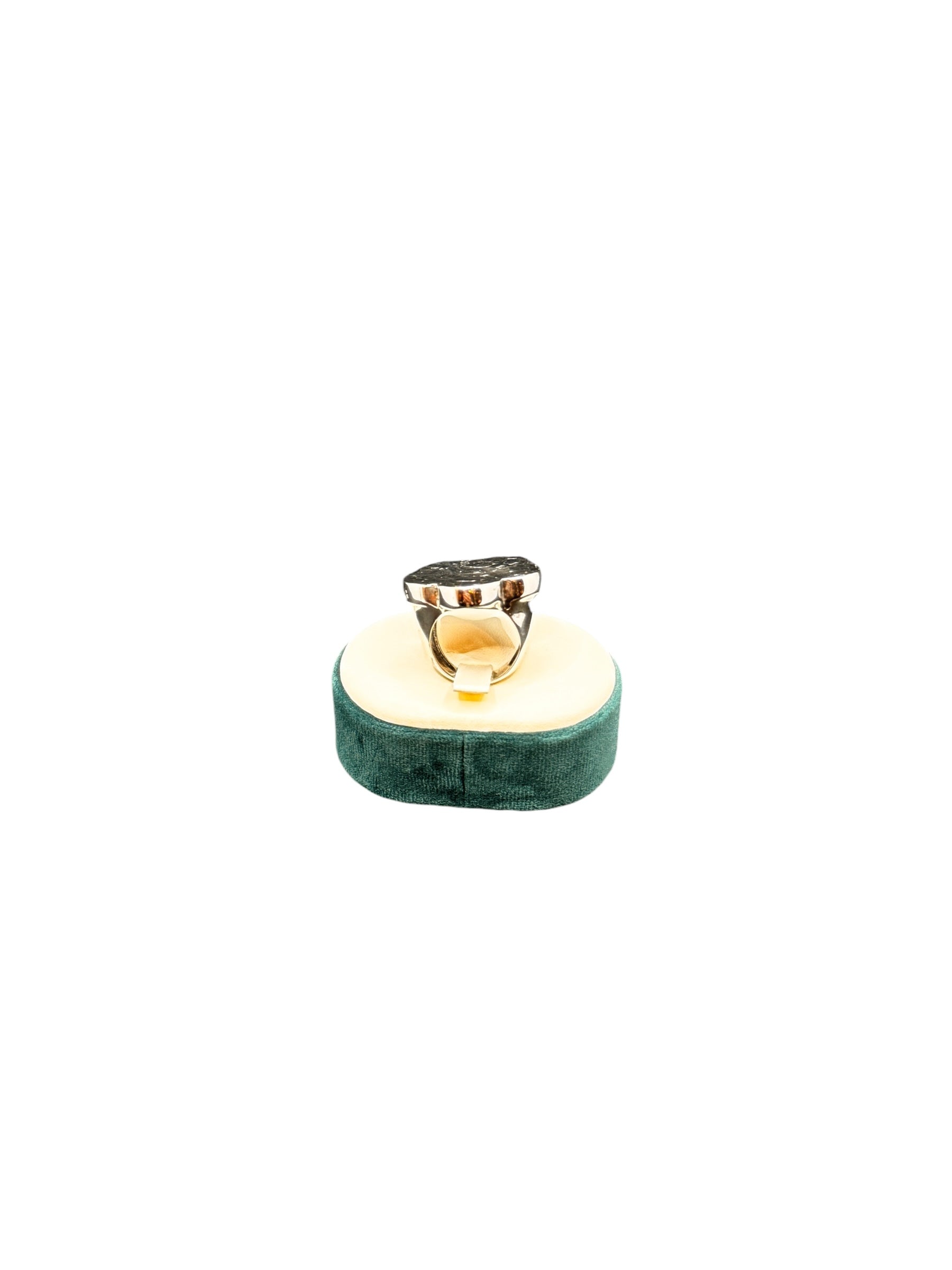 Pianegonda women's silver ring, VERITAS collection, with hammered effect - AA010143