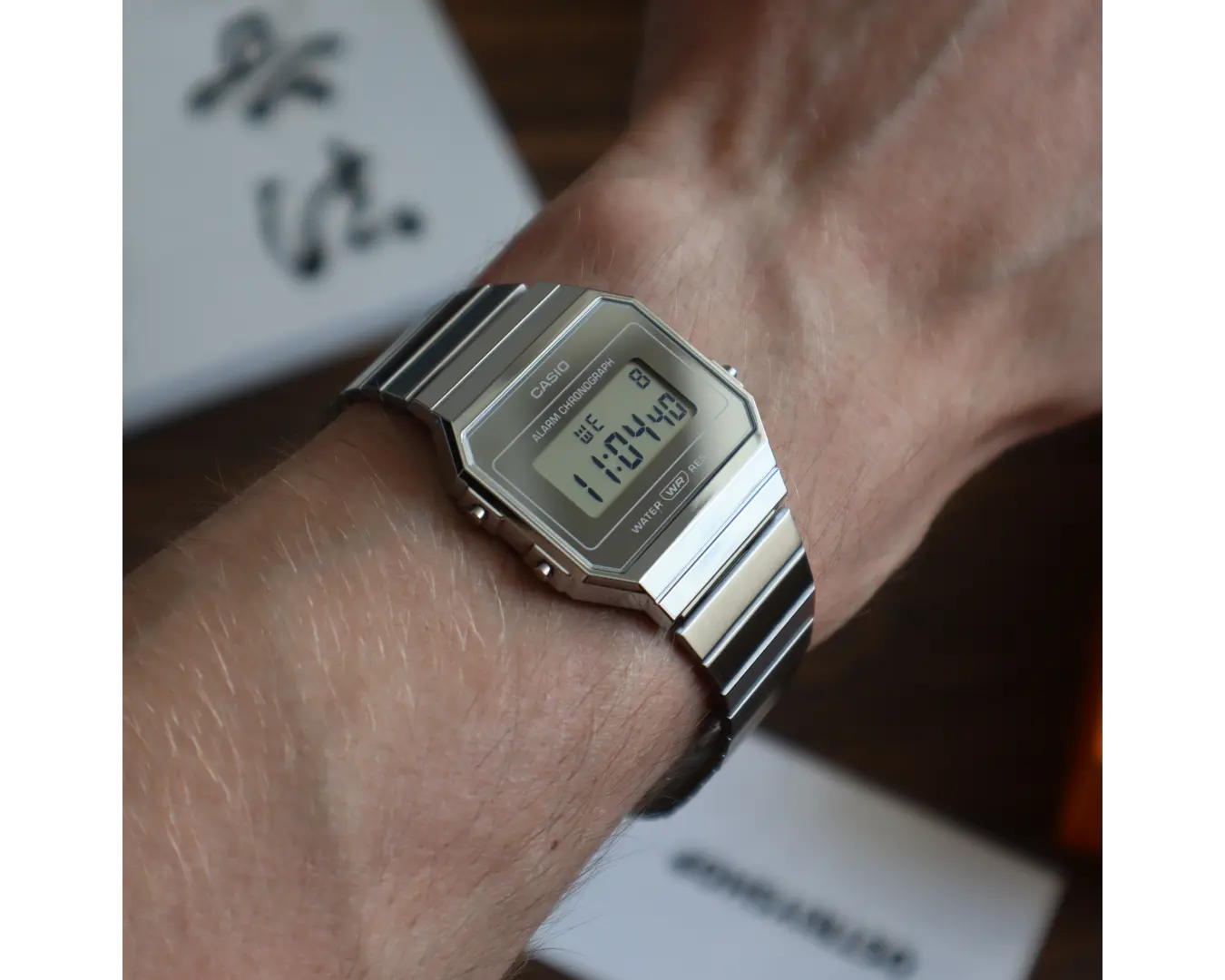 Orologio Casio collezione VINTAGE ICONIC, Unisex, 35mm - A700WEV-7AEF