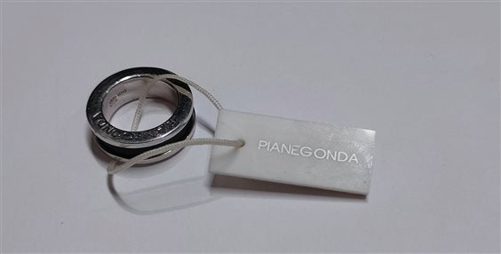 Pianegonda Men's Silver Ring - AA010518