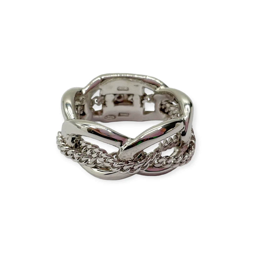 Pianegonda Groumette Silver Ring for Women - AA010564
