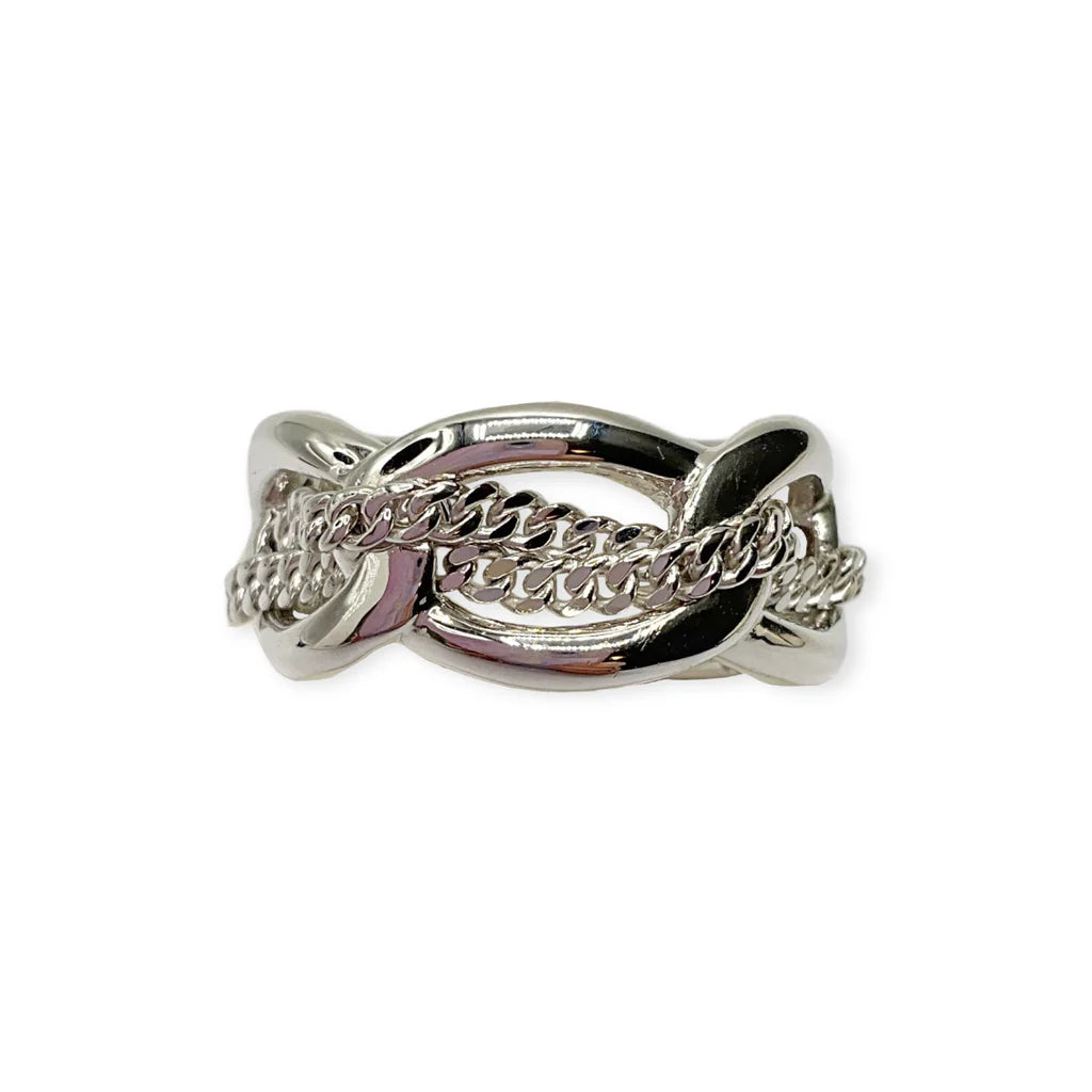 Pianegonda Groumette Silver Ring for Women - AA010564