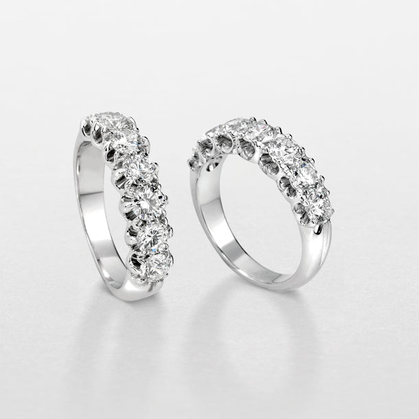 White gold and diamond ring, 0.20ct - AB15307C