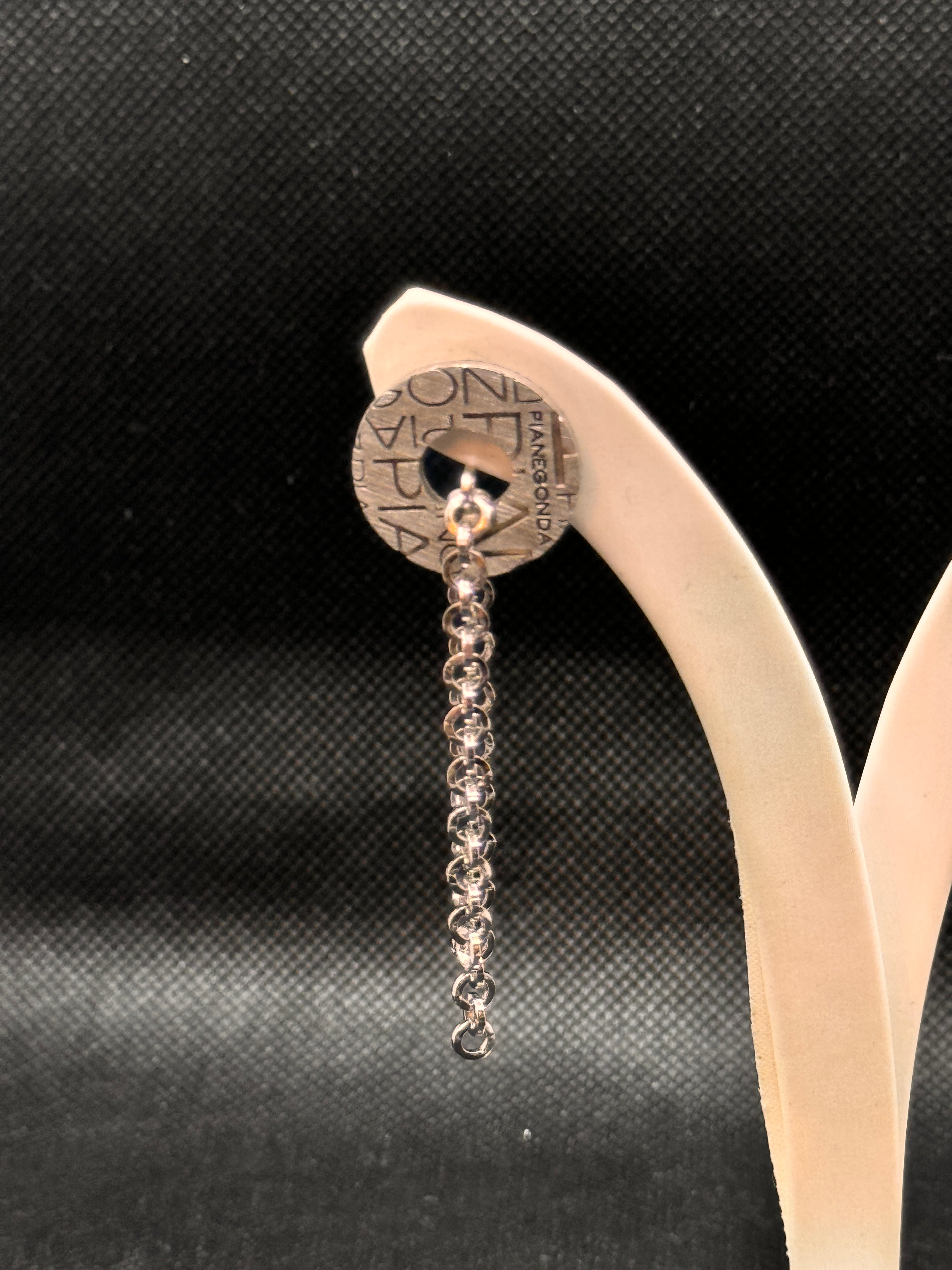 Pianegonda Silber-Tropfenohrringe, All Around Mania Kollektion - OA010464