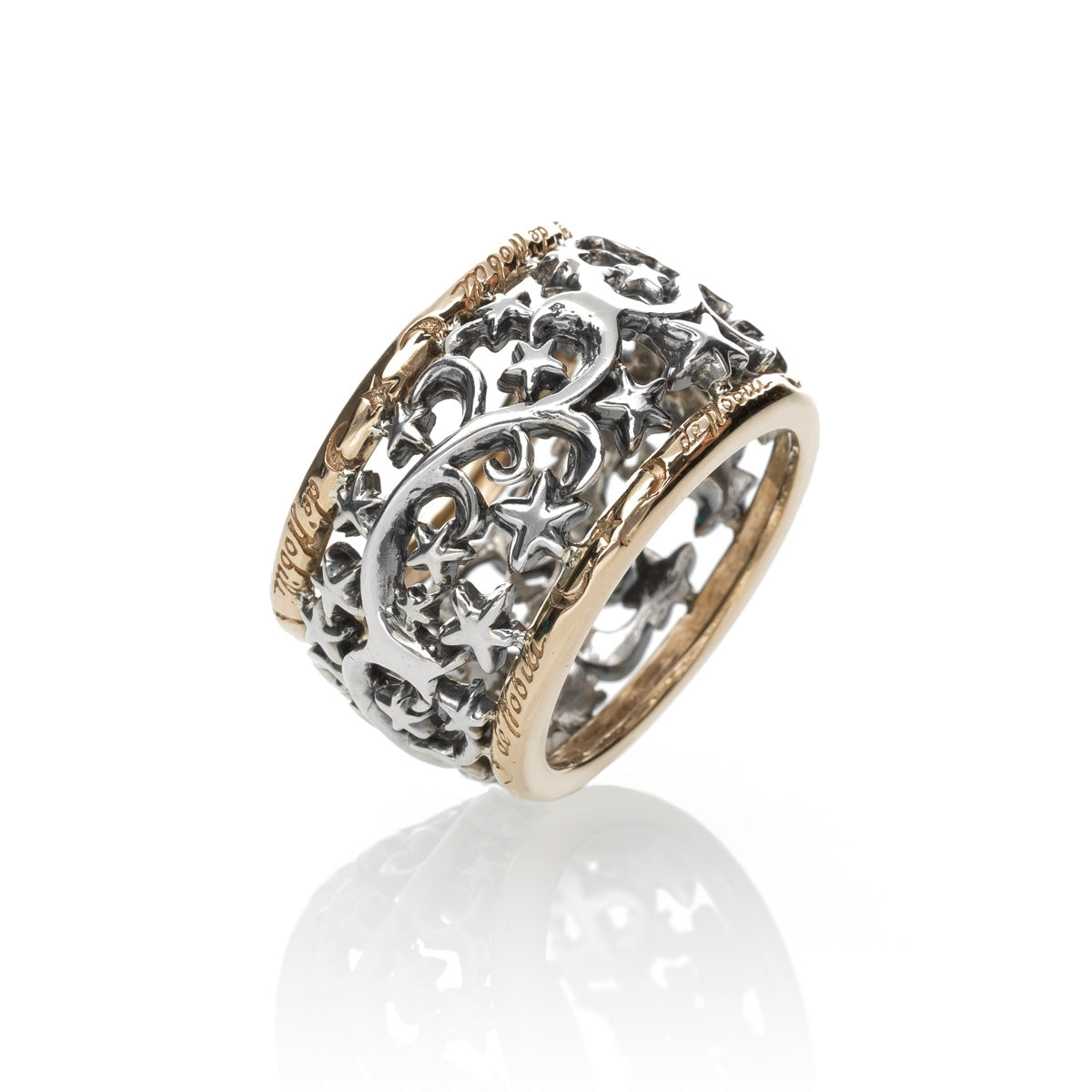 De Nobili Stardust Breitbandring - AN2515