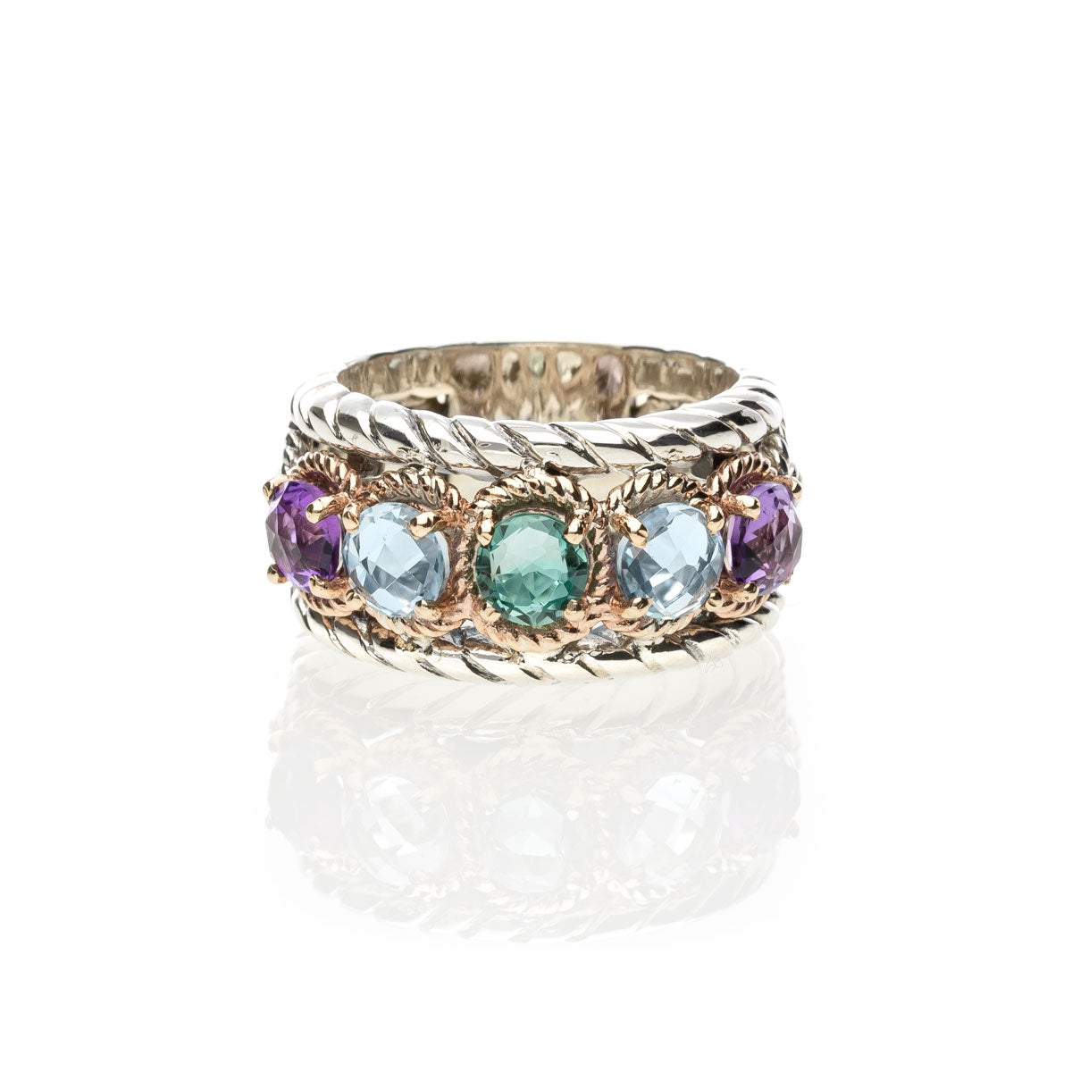 Anello Nodi fascia tondini - AN2723