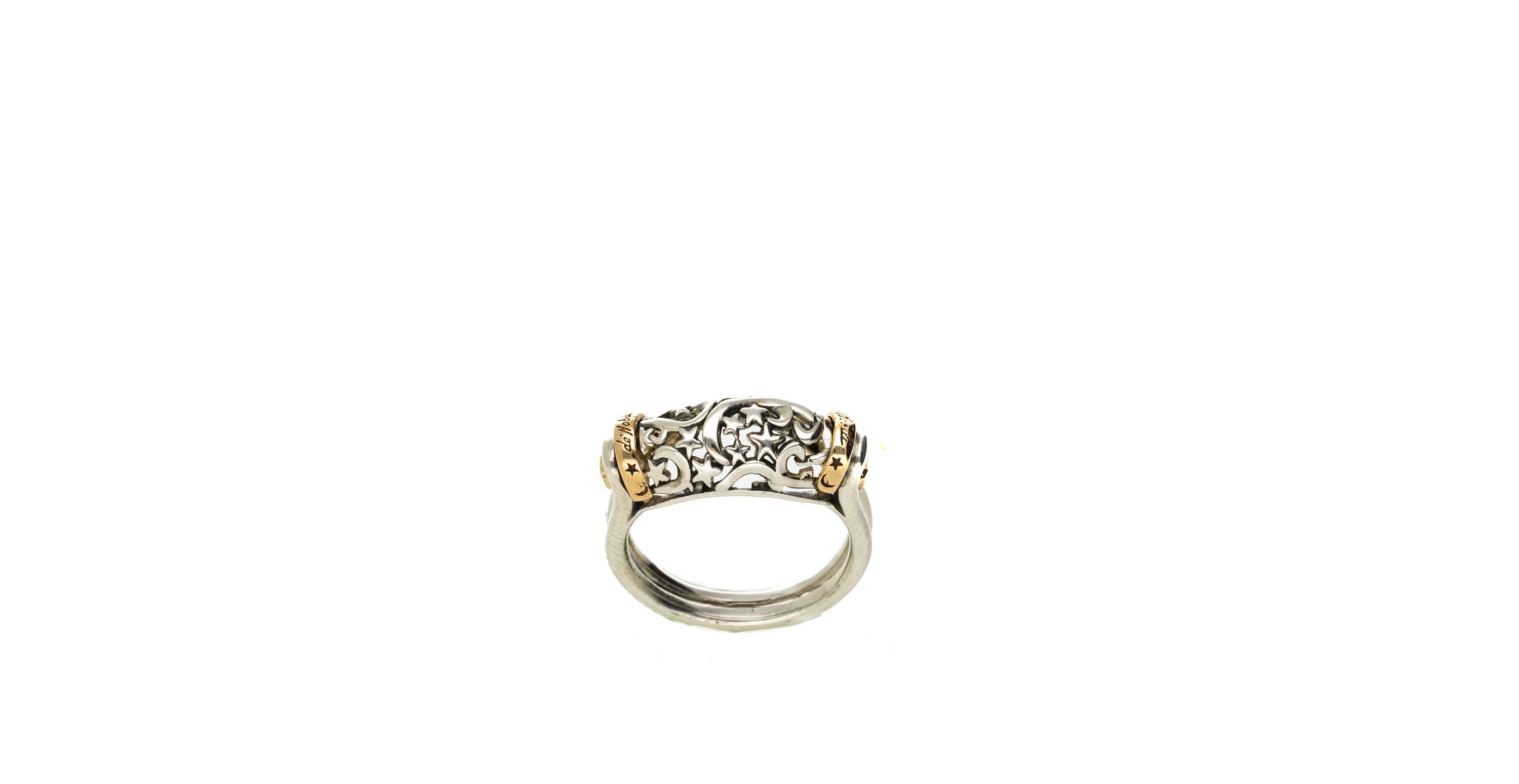 Stardust Bridge Ring - AN3123