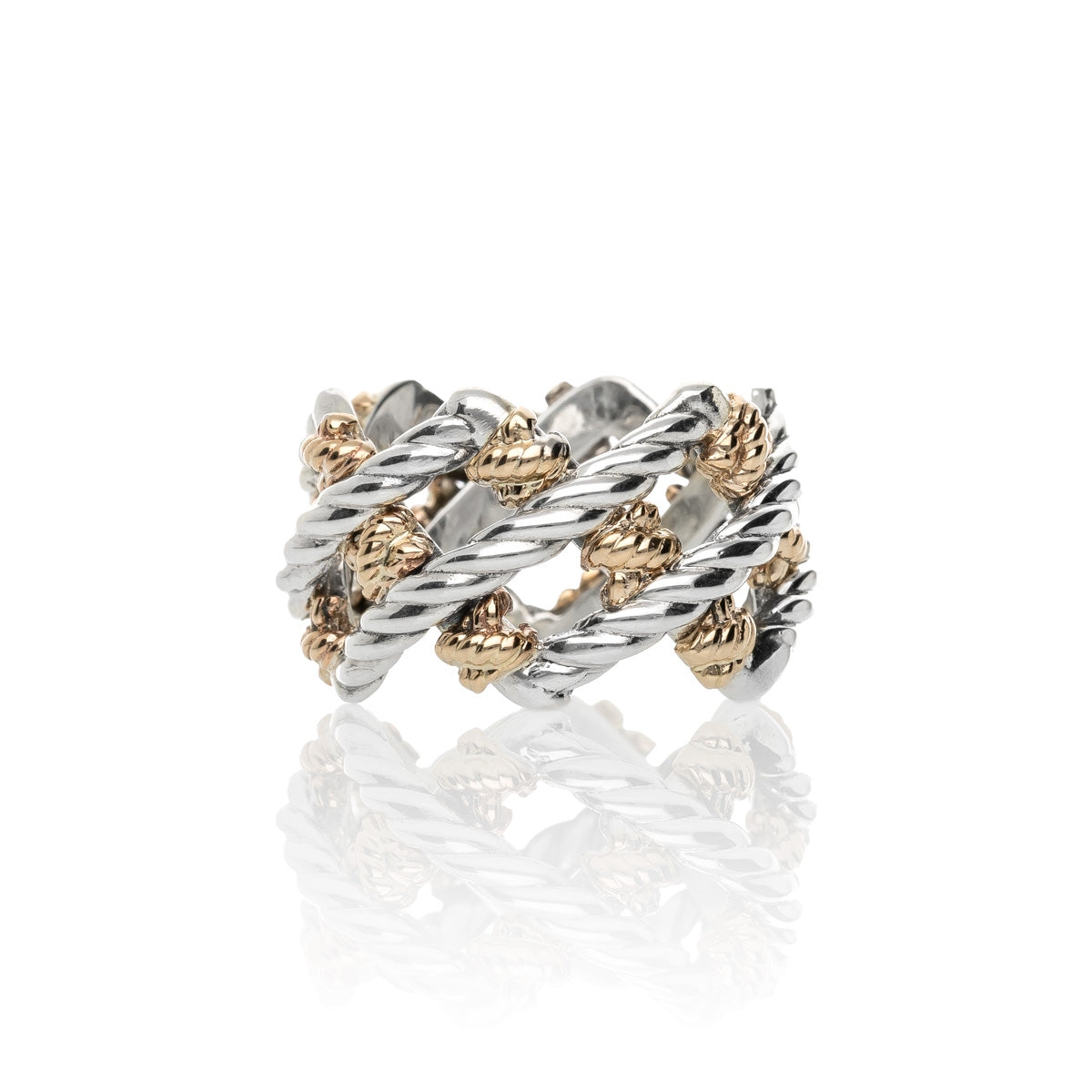 Wave Knot Ring - AN324