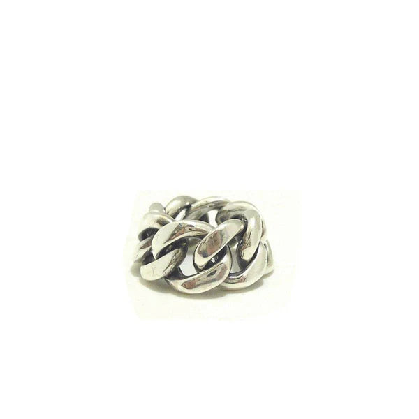 Anello Spadarella in argento, uomo, con pietra quadrata, pasta di onice nero - AN561