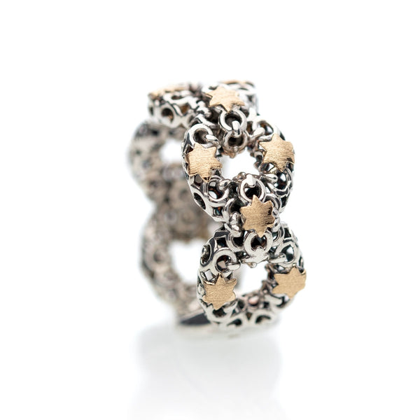 Anello Stelline De Nobili - AN721