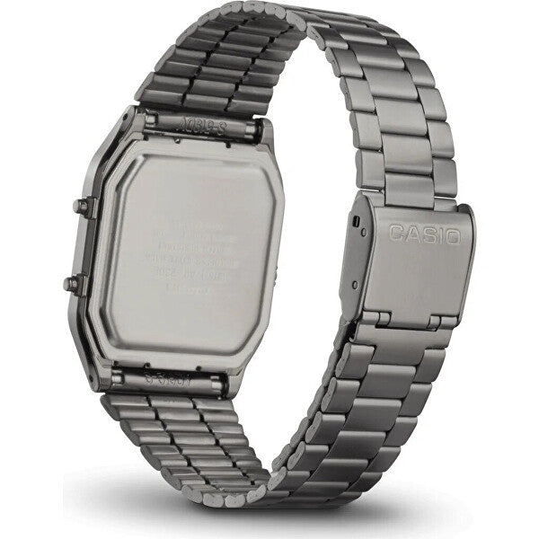 CASIO Vintage-Uhr der AQ-230-Serie, SMARAGD-ZIFFERBLATT, 30 mm – AQ-230EGG-3AEF