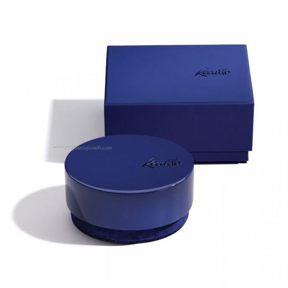 Herren-Kreuzkette aus Weißgold und schwarzen Diamanten, 0,11 ct schwarze Diamanten – P39CR882/KX018