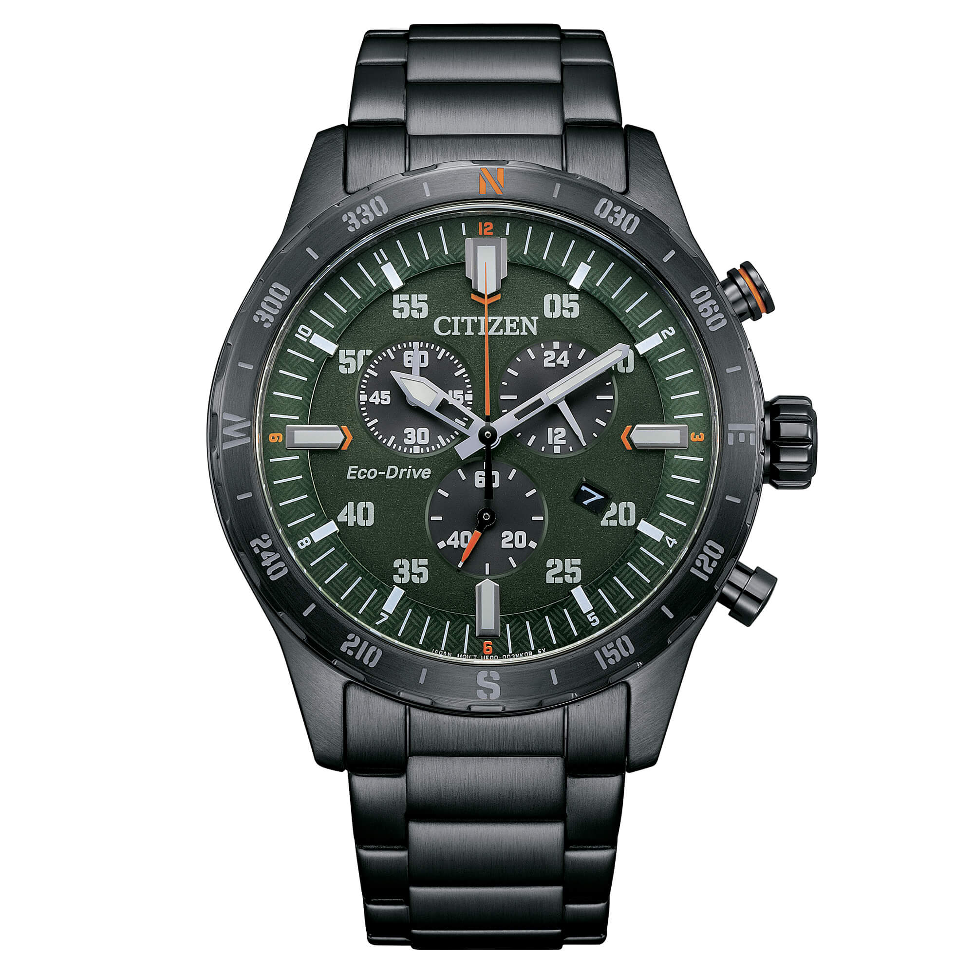 Outdoor Chrono, 43 mm – AT2527-80X