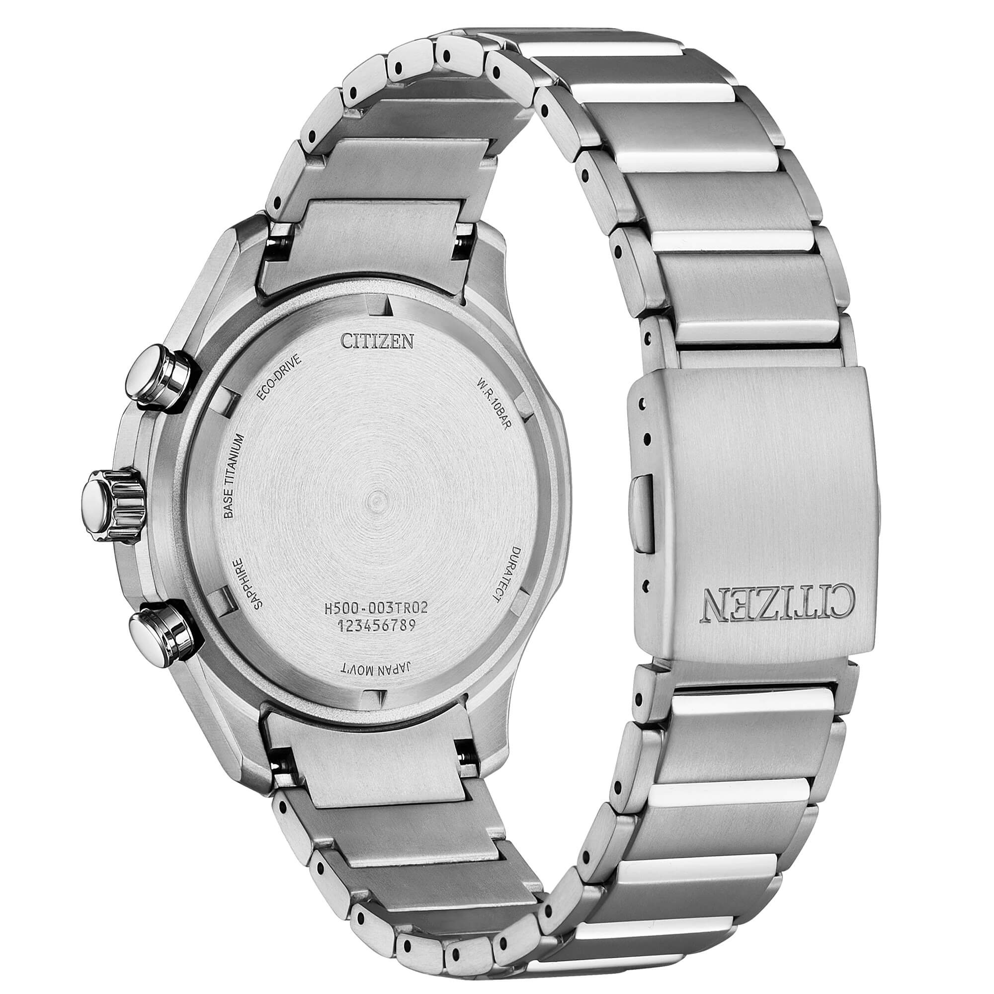 Orologio Citizen, Crono SuperTitanio 2530, 43mm - AT2530-85A