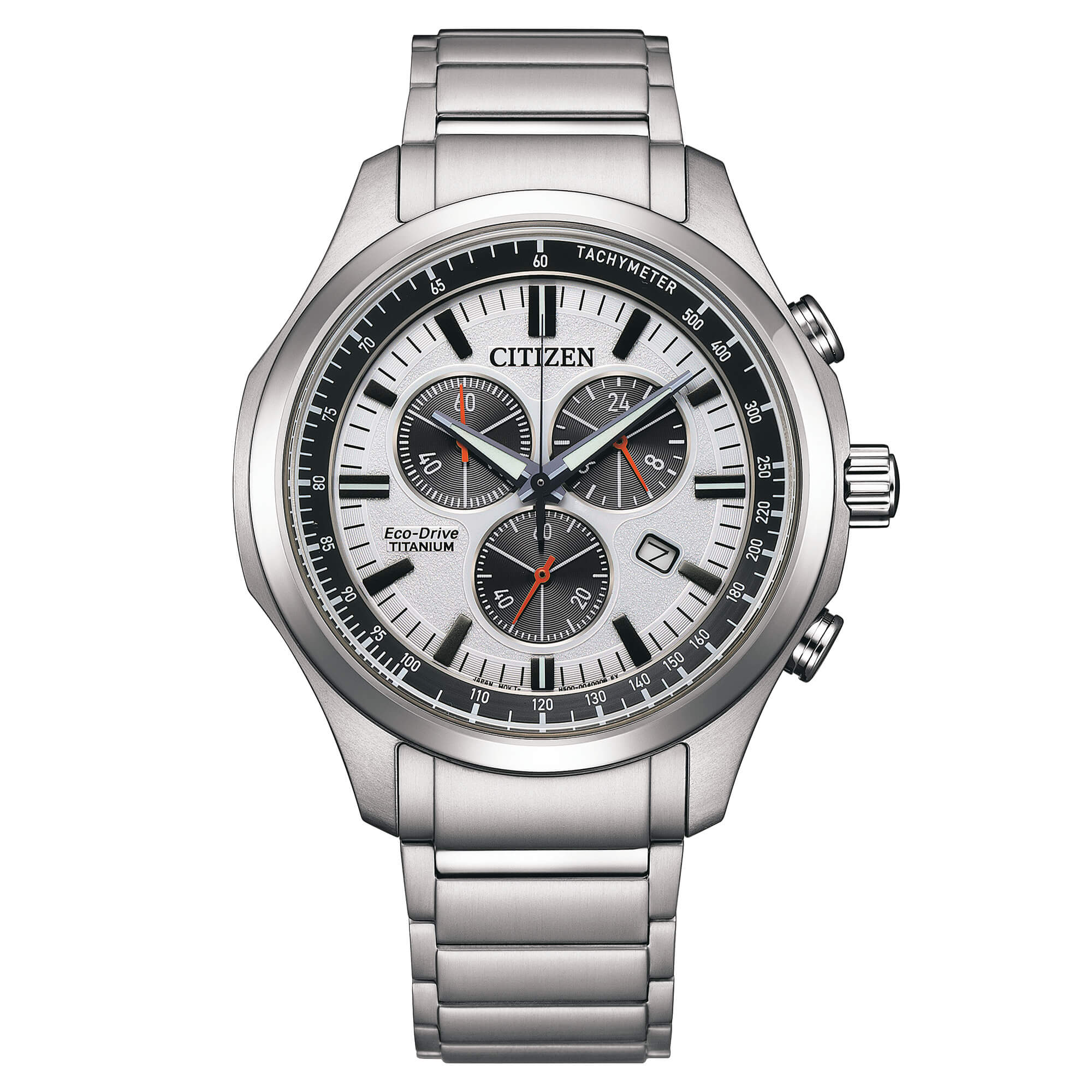 Orologio Citizen, Crono SuperTitanio 2530, 43mm - AT2530-85A