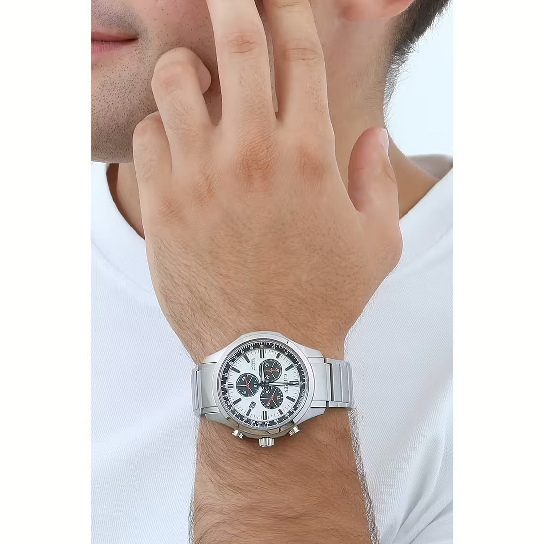 Orologio Citizen, Crono SuperTitanio 2530, 43mm - AT2530-85A