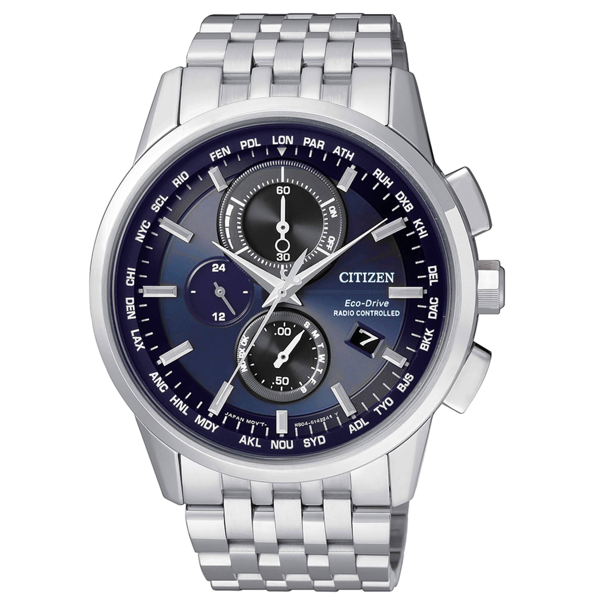 Orologio Citizen Radiocontrollato H804, 43MM - AT8110-61L