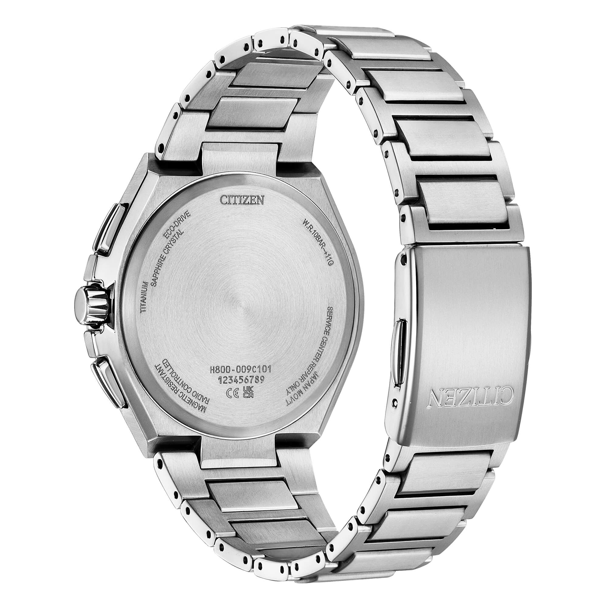 AT8 Super Titanium, Eisblau, 43 mm – AT8238-84M