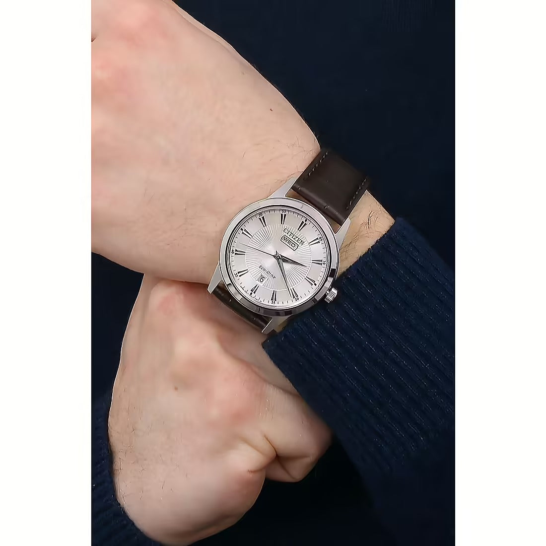 Orologio Citizen Classic, Collezione Ore Felici, 40mm - AW0100-19A