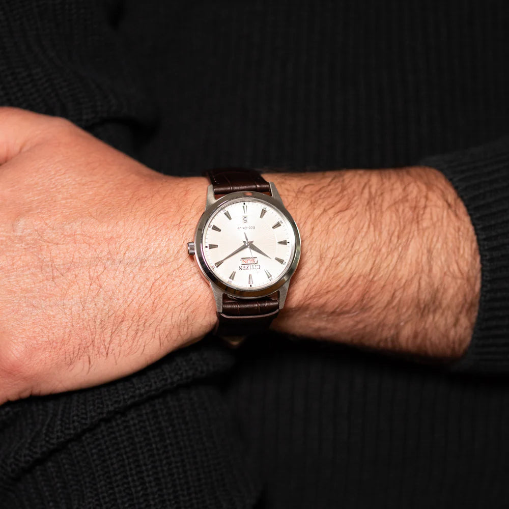 Orologio Citizen Classic, Collezione Ore Felici, 40mm - AW0100-19A
