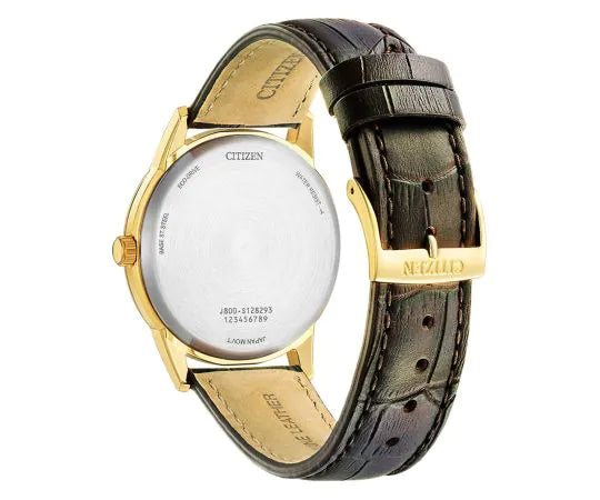 Citizen Eco Drive Herrenuhr – Tag/Datum, 40 mm – AW0102-13A