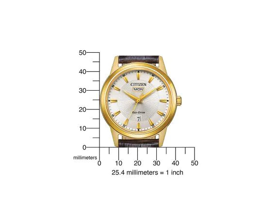 Citizen Eco Drive Herrenuhr – Tag/Datum, 40 mm – AW0102-13A