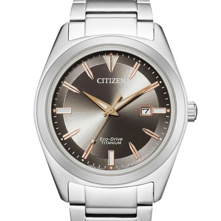Orologio Citizen Uomo Super Titanio 1640, QUADRANTE ANTRACITE, 41mm - AW1640-83H