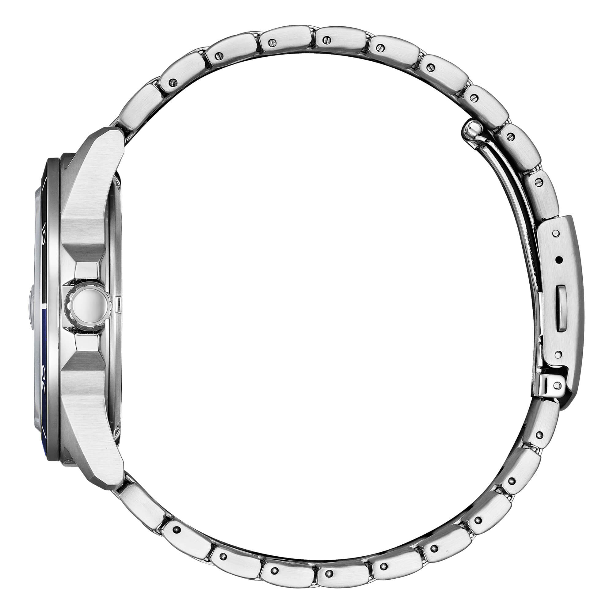 Citizen Marine 1810, quadrante blu satinato, collezione Ore Felici, 41mm - AW1810-85L