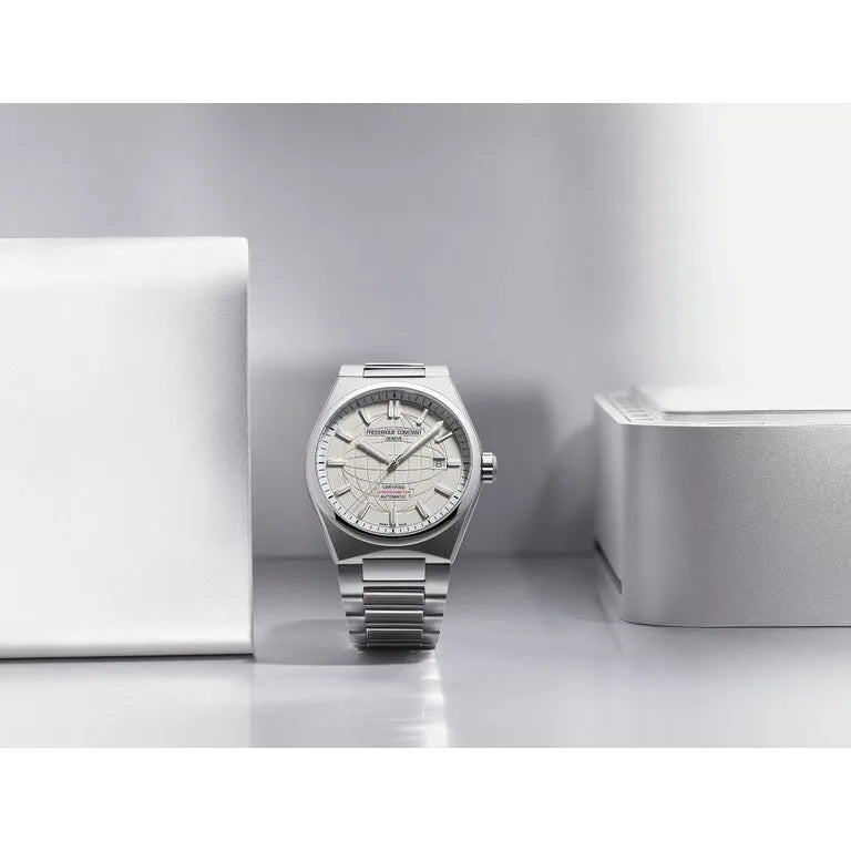 Frederique Constant Highlife Automatik COSC Weiß, 41 mm – FC-303S4NH6B